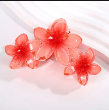 Large Triple Floral