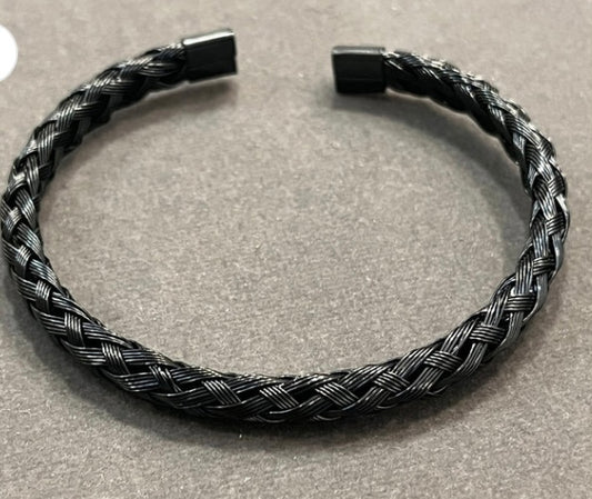 Black Cuff stylish Bracelet
