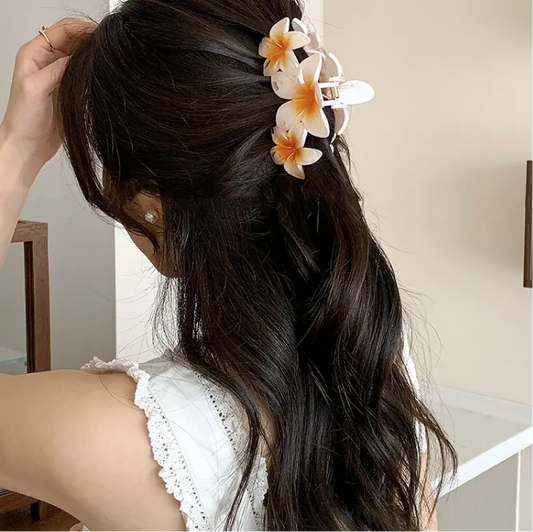 Large Triple Floral