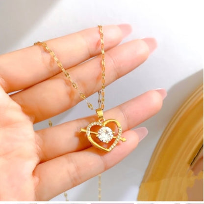 Love Struck Anti Tarnish Necklace