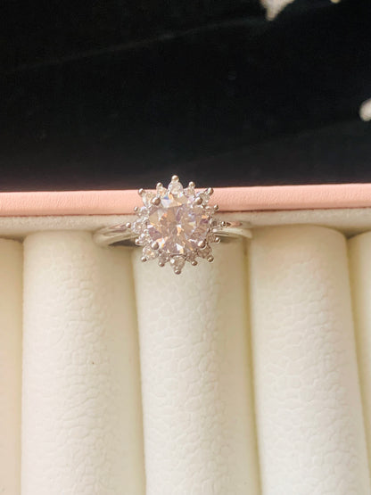 Promise Eternal Spark Ring