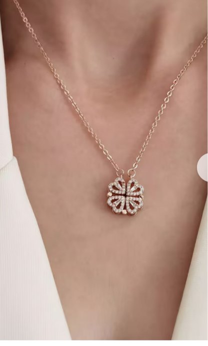 Magnetic chain pendant -2 Way