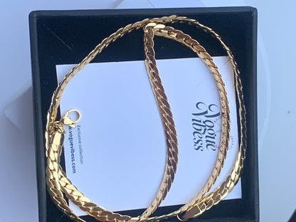 Twister Snake chain