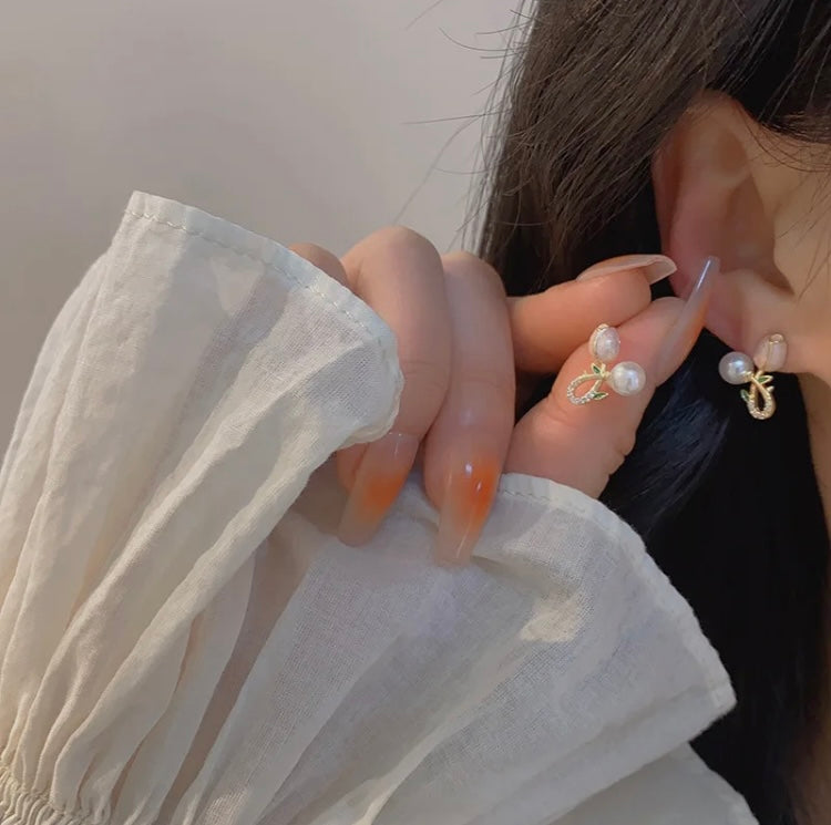 Zirconia Earrings
