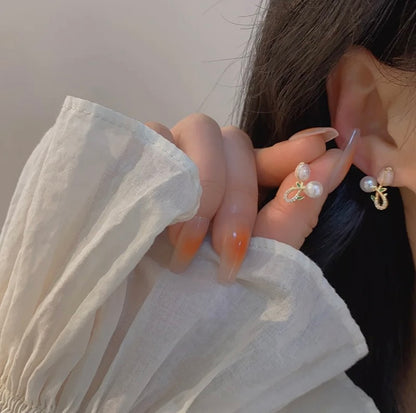 Zirconia Earrings