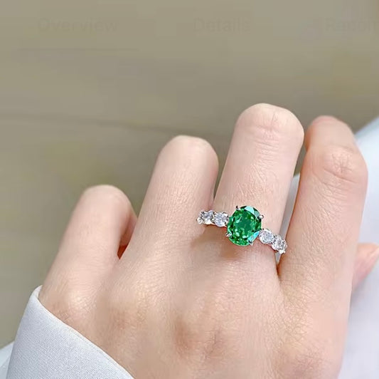 Evergreen Elegance Ring