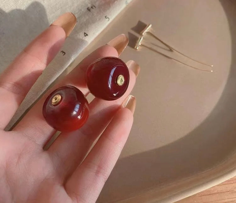 Cherry love Earrings