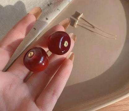 Cherry love Earrings
