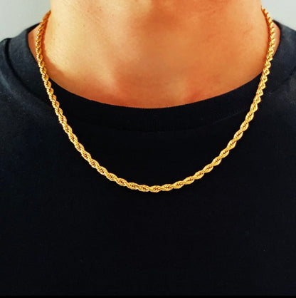 Twisted Rope chain