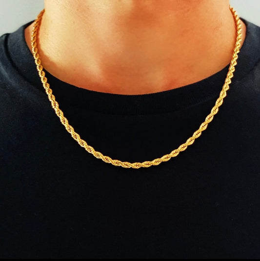 Twisted Rope chain