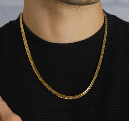 Twister Snake chain