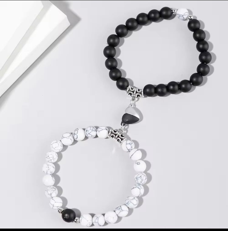 Magnetic Premium Couple Bracelet