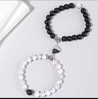Magnetic Premium Couple Bracelet