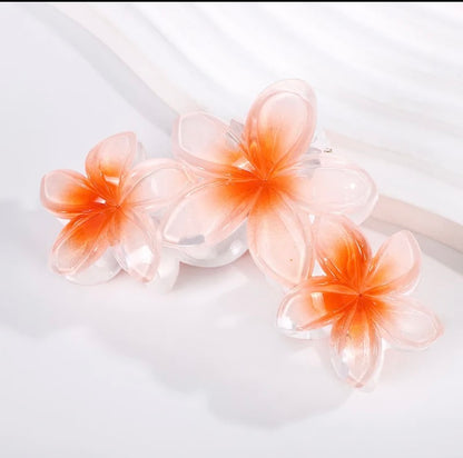 Large Triple Floral
