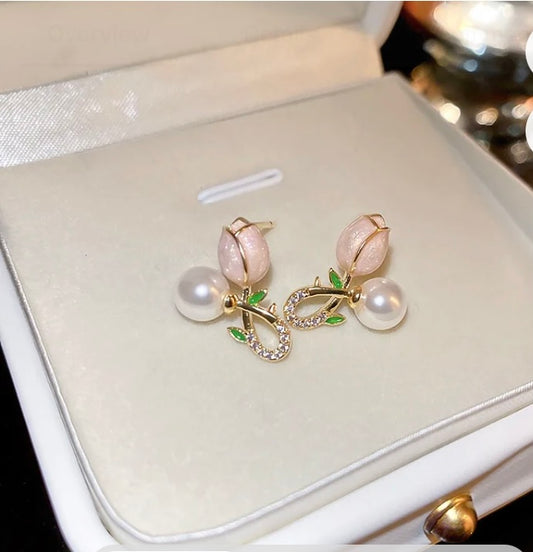 Zirconia Earrings
