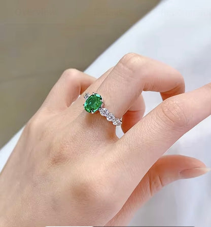 Evergreen Elegance Ring