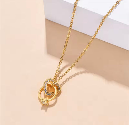 Infinite love Anti Tarnish Necklace