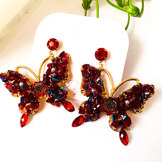 Butterfly Heart Stoned