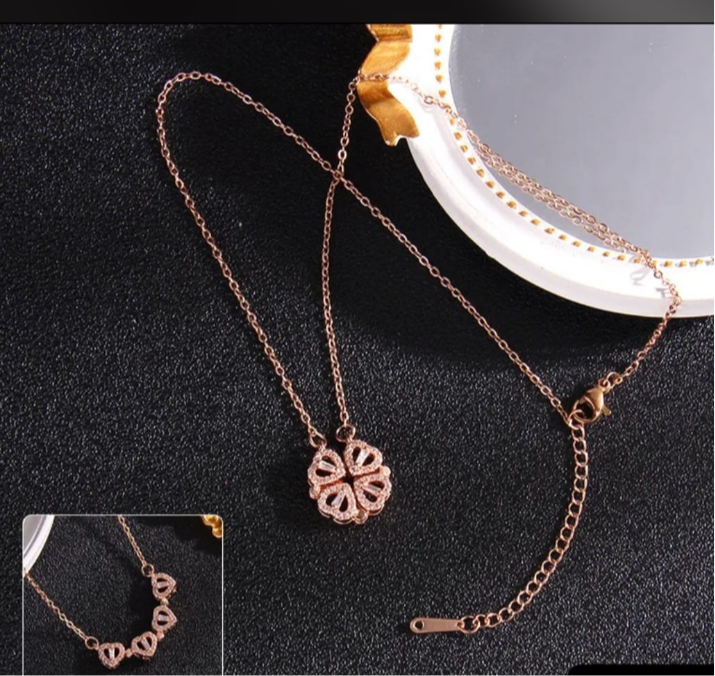 Magnetic chain pendant -2 Way