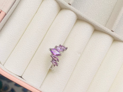 Purple Arch Ring