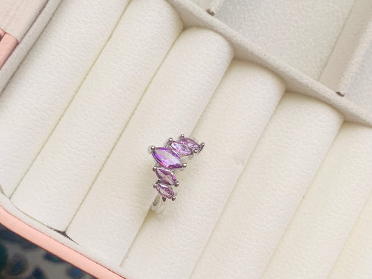 Purple Arch Ring