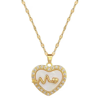 Heartbeat Anti Tarnish Necklace