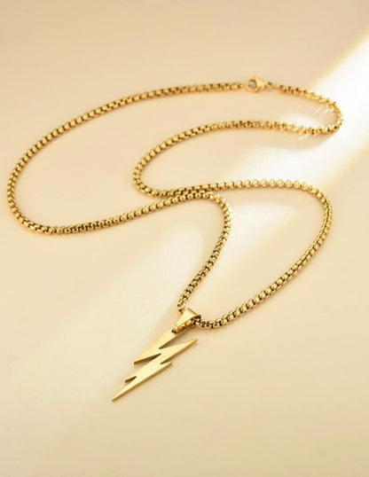 Flash chain Pendant Set