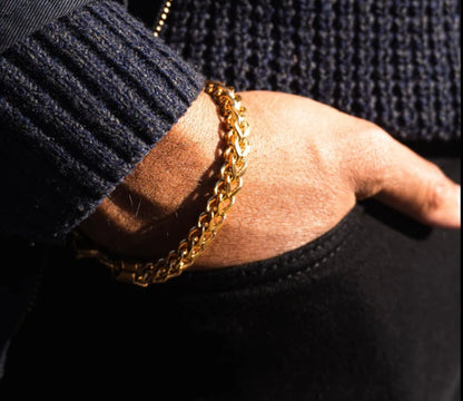Square link Bracelet
