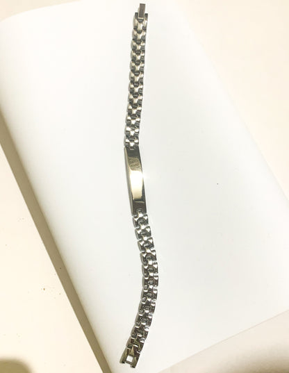 Stainless Steel Chain Bracelet