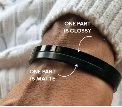 Dual Tone Men’s Bracelet