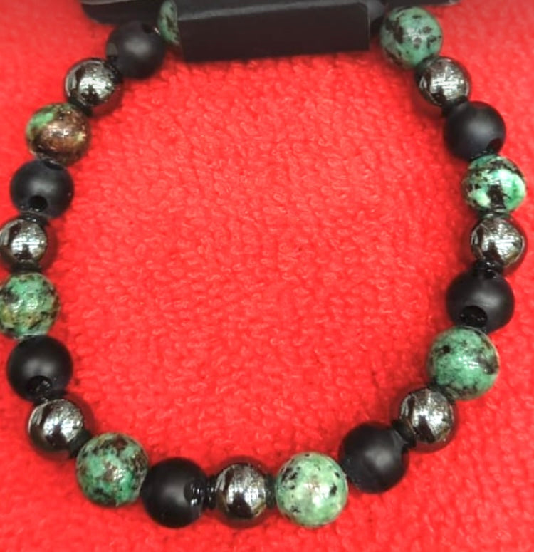 Green n Black Stylish bracelet