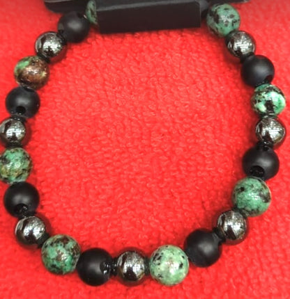 Green n Black Stylish bracelet