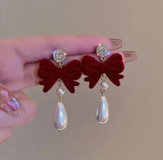 Winter Fairy Earring