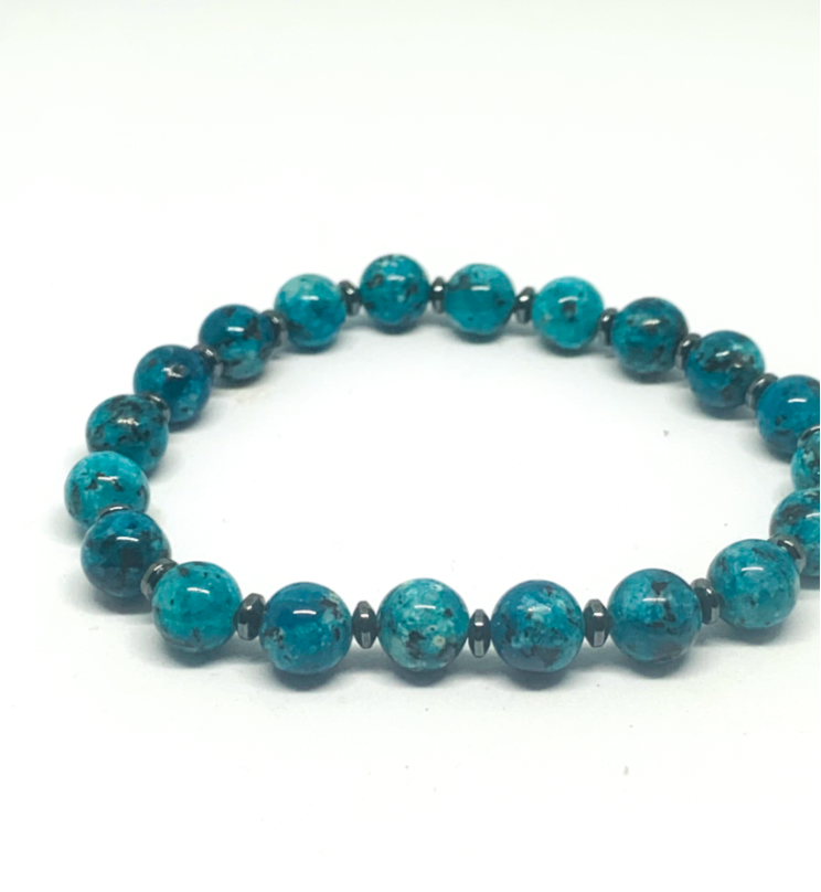 Blue Crystal Bracelet