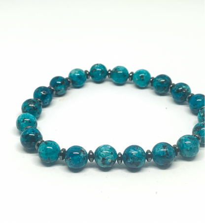 Blue Crystal Bracelet