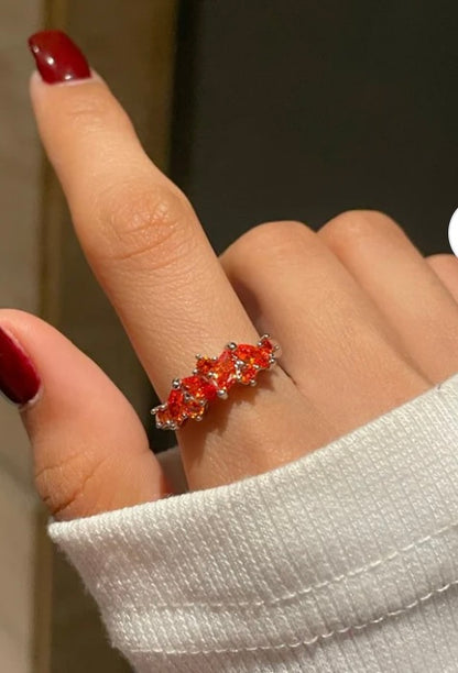 Sunset Radiance Ring
