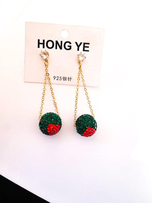 Ball Drops Earrings