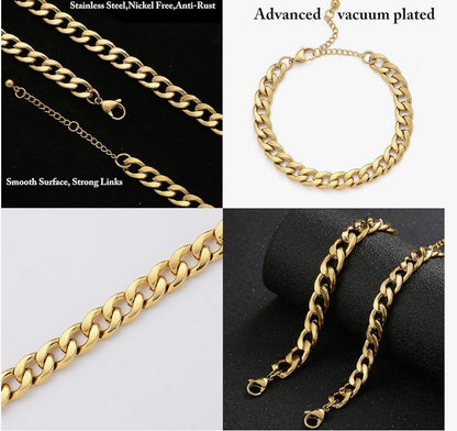 Premium shine link mens Bracelet