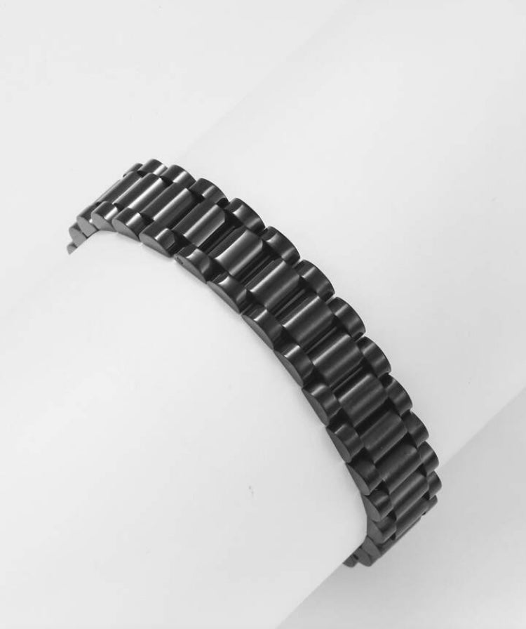 Black Stainless Steel Bracelet
