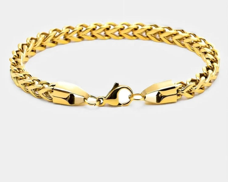 Square link Bracelet