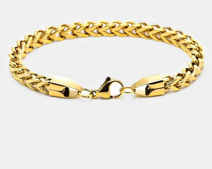 Square link Bracelet