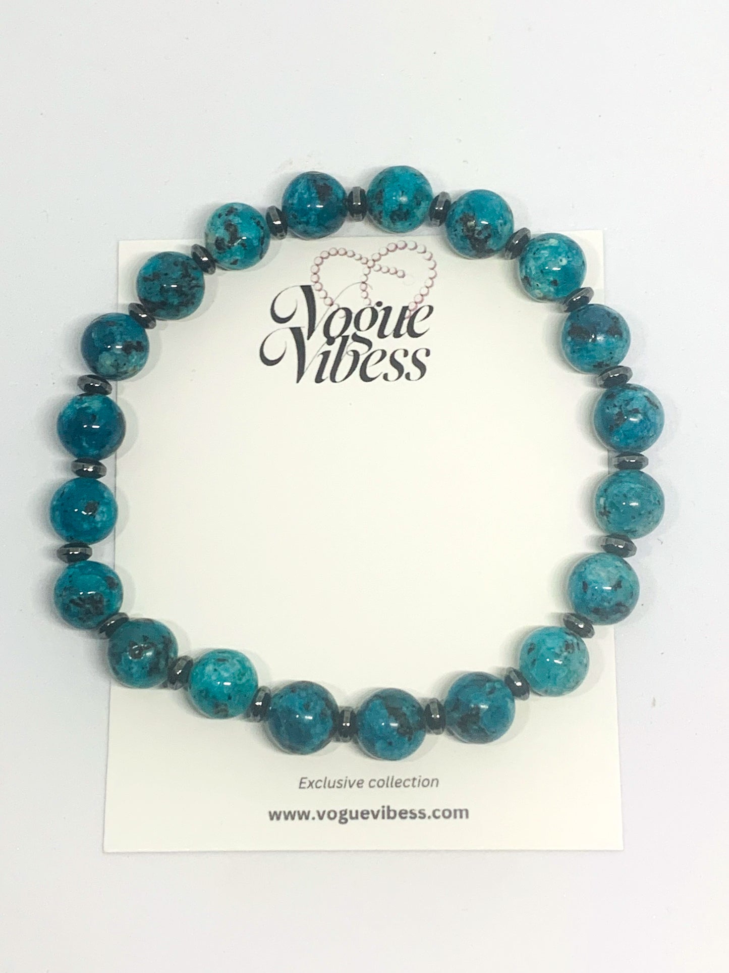 Blue Crystal Bracelet