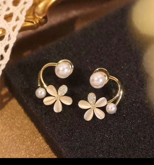 Premium floral Earring