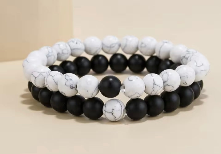 Magnetic Premium Couple Bracelet