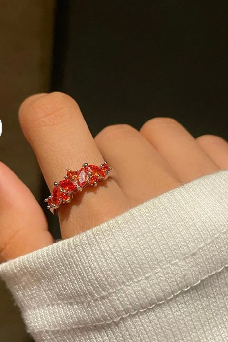 Sunset Radiance Ring