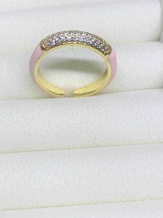 Pink Moonlite Ring