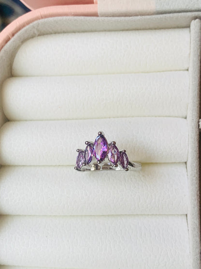 Purple Arch Ring