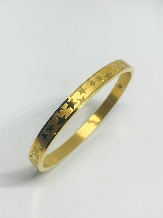 Gold Plated stainless steel Kada