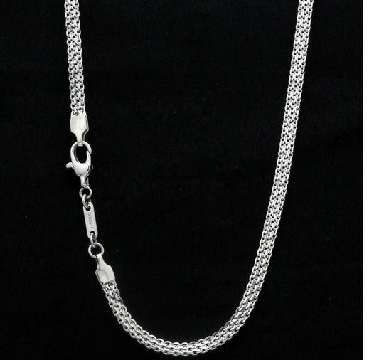 Silver shine stainless steel sleek Chain