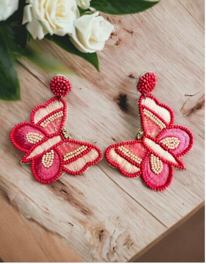 Beads crafted Earrings